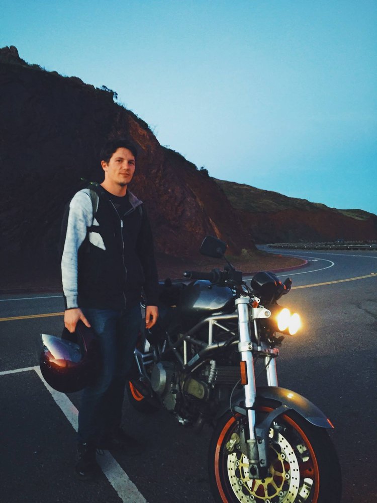 First visit to SF -- best roads in the world