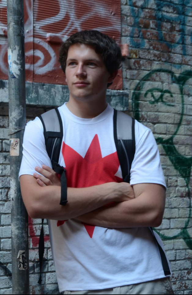 Helping out with a Moral Fibers Photoshoot