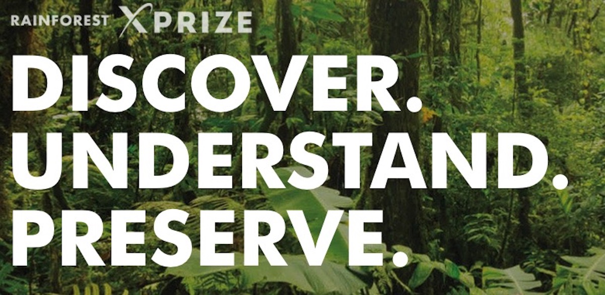 XPRIZE Rainforest - Discover, Understand, Preserve
